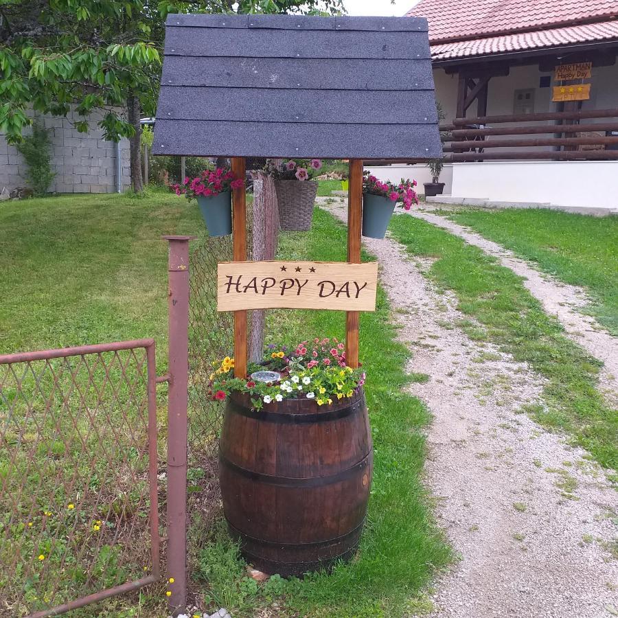Guest House Happy Day Slunj Zewnętrze zdjęcie
